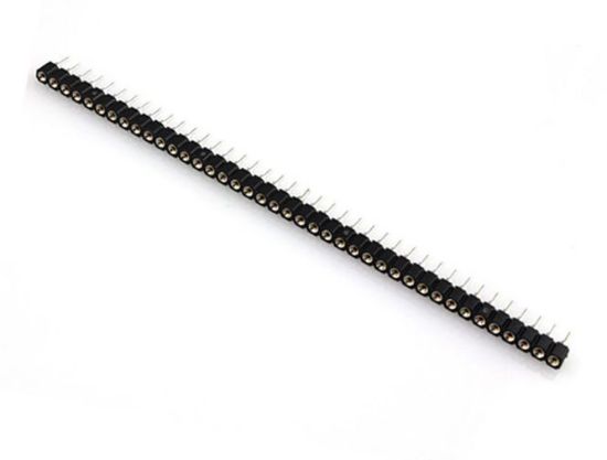 Picture of SOCKET SIL STRIP 40W 2.54mm CLAW GRIP - 100/BAG